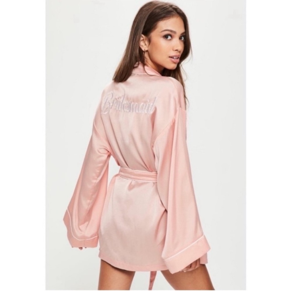 New with tags Missguided bridesmaid robe